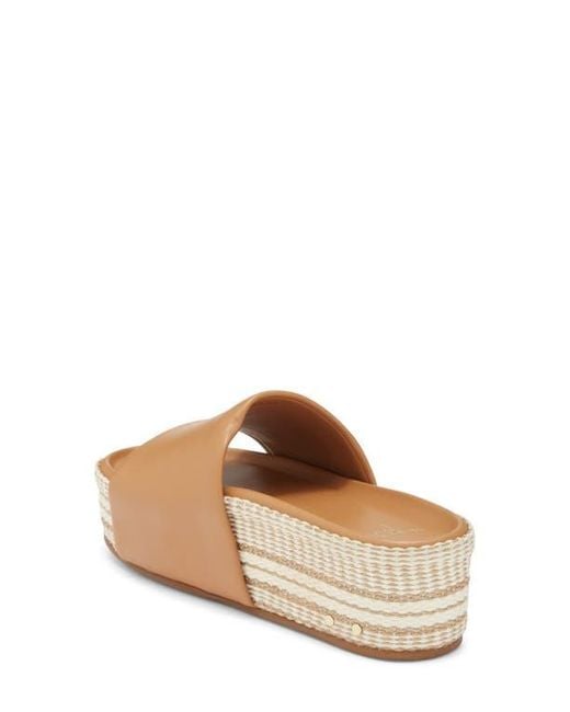 Beek Brown Albatross Platform Sandal