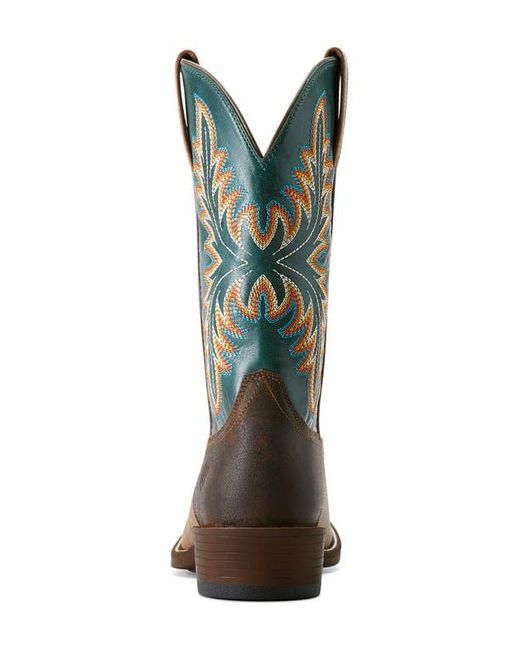 Ariat Green Renegade Western Boot for men