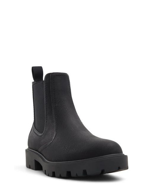 Call It Spring Black Ashtynn Chelsea Boot