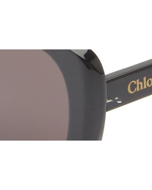 Chloé Multicolor Rectangular Sunglasses