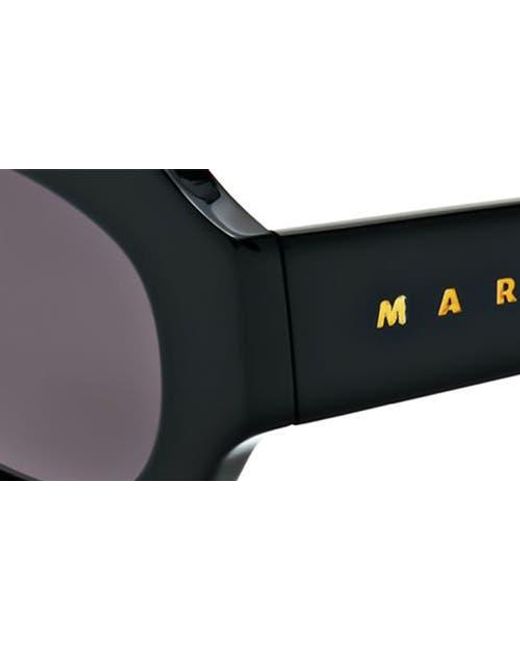 Marni Multicolor 54Mm Round Sunglasses