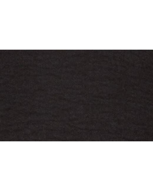 DKNY Black Oversize Twill Button-Up Shirt