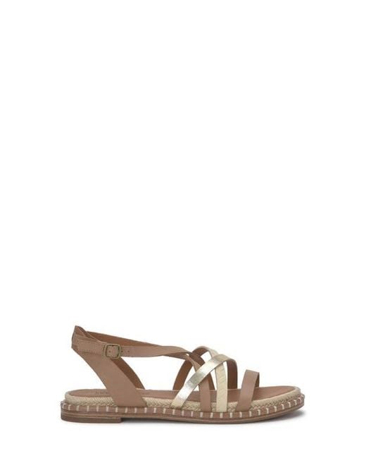 Lucky Brand Brown Kielly Sandal