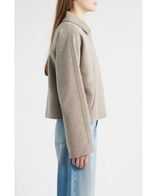 Boss Blue Cafeta Wool Blend Jacket