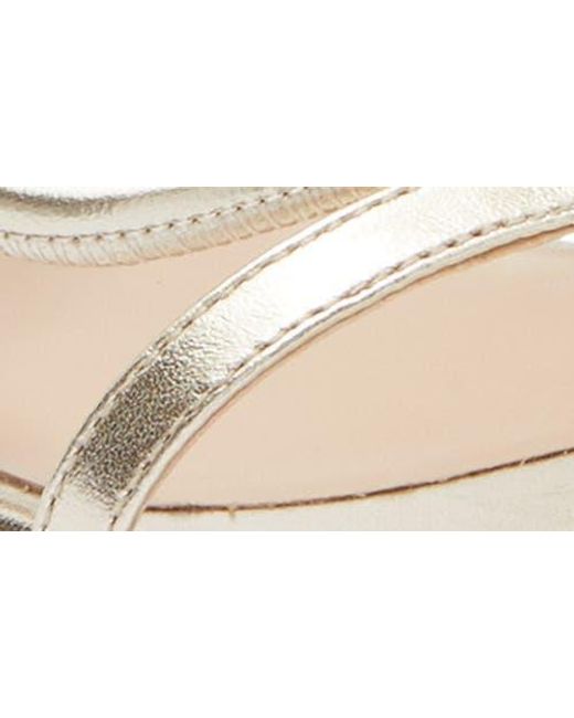 Stuart Weitzman Natural Nilla Sandal