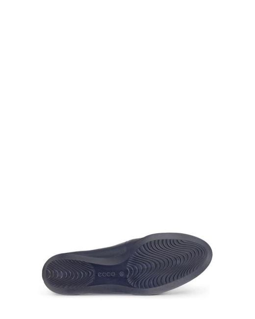 Ecco Blue Touch Ballerina 2.0 Flat