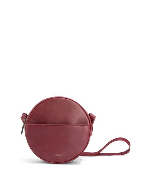 Matt & Nat Multicolor Obe Circular Crossbody Bag