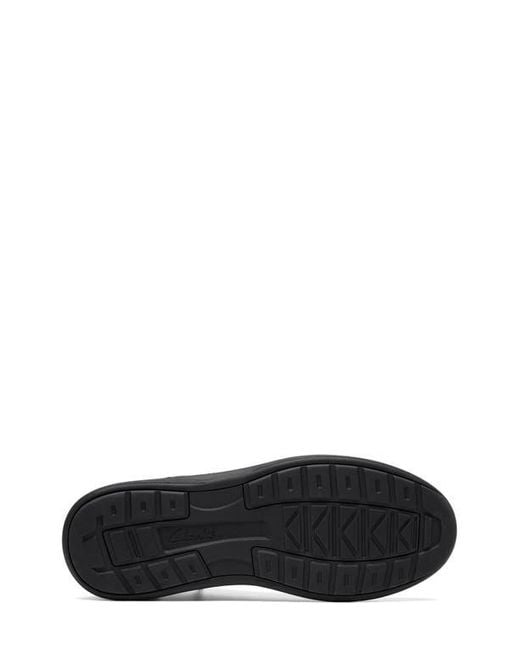 Clarks Black Craftwell Mid Boot for men