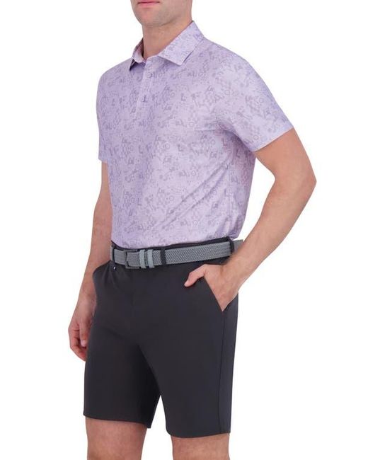 Ben Sherman Blue Brighton Tech Jersey Polo for men