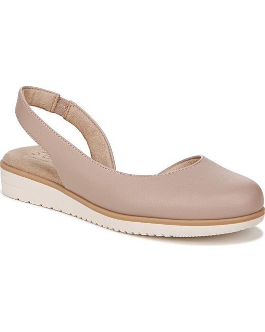 Naturalizer Pink Idea Slingback Flat