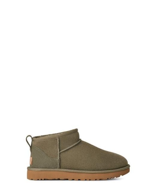 Ugg Brown Ultra Mini Classic Boot
