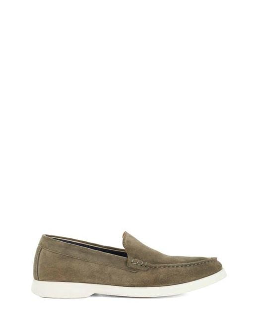 Dune Green Buftonn Loafer for men