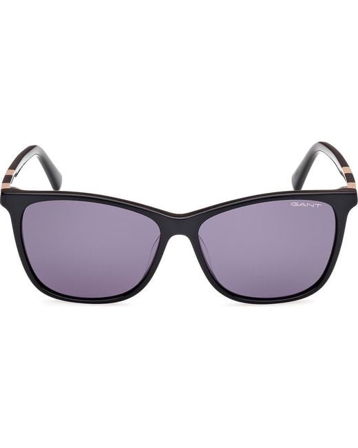Gant Purple Square Sunglasses for men