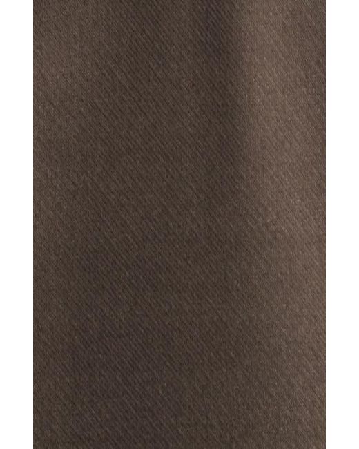 Vince Brown Zip-Up Jacket for men