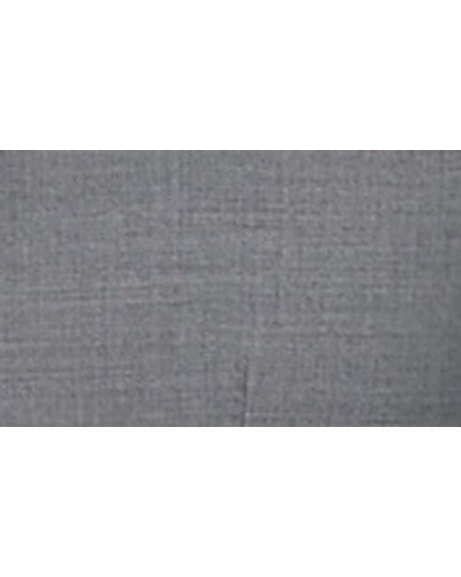 Tommy Hilfiger Gray Tommy Sharkskin Two Button Notch Lapel Wool Blend Suit Separates Jacket for men