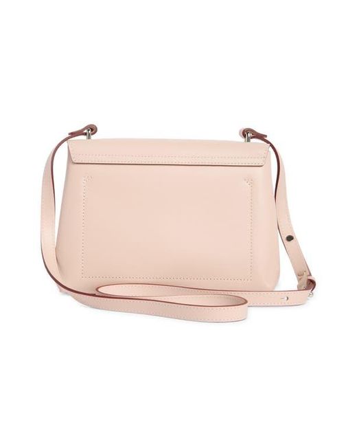 Longchamp Pink Ro Box Large Crossbody Bag