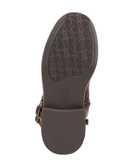 Naturalizer Brown Optimus Moto Boot