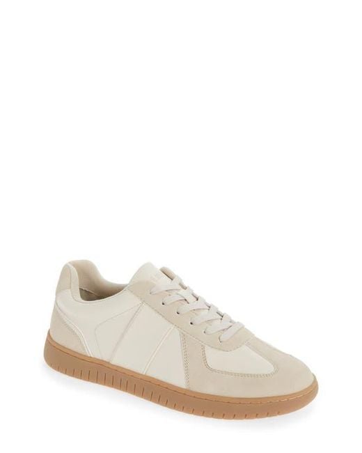 Steve Madden White Kixon Sneaker for men