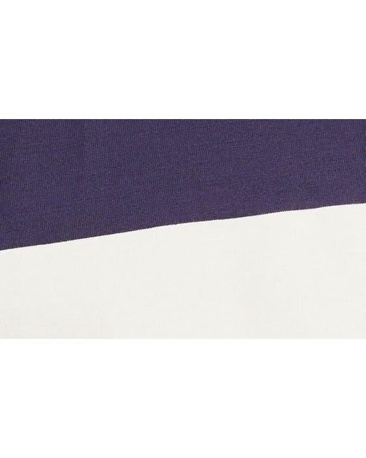 Armor Lux Blue Heritage Stripe Chest Pocket T-shirt for men