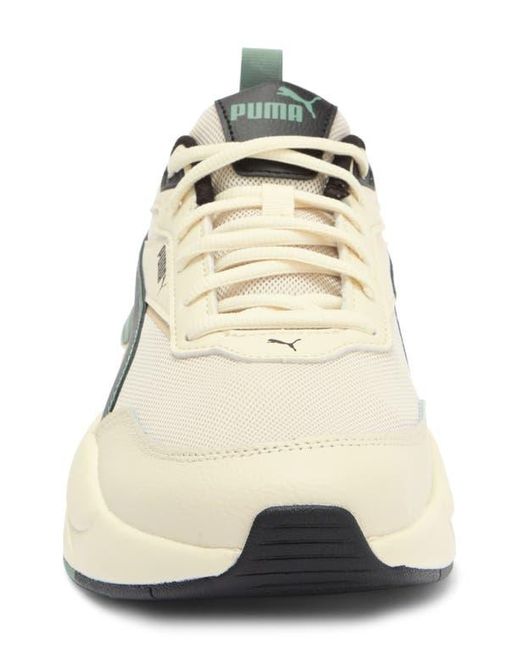 PUMA White X-Ray Clean Sneaker for men