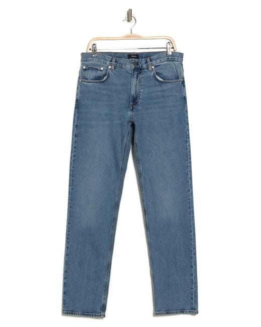 Theory Blue Viggo Slim Fit Jeans for men