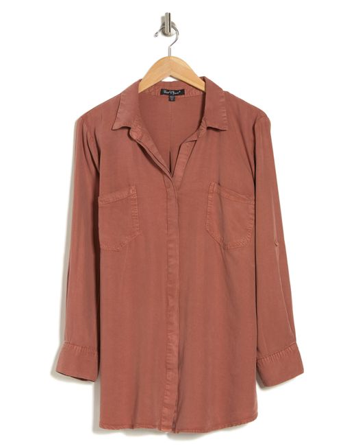 Velvet Heart Multicolor Riley Long Sleeve ® Lyocell Button-up Shirt