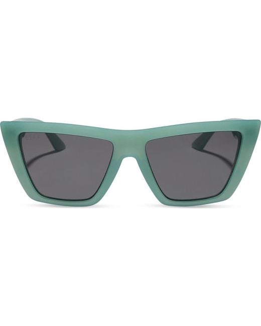 DIFF Gray Vinona Sunglasses