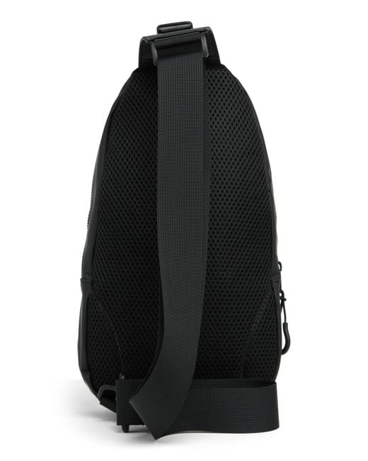 Duchamp Black Nylon Sling Bag