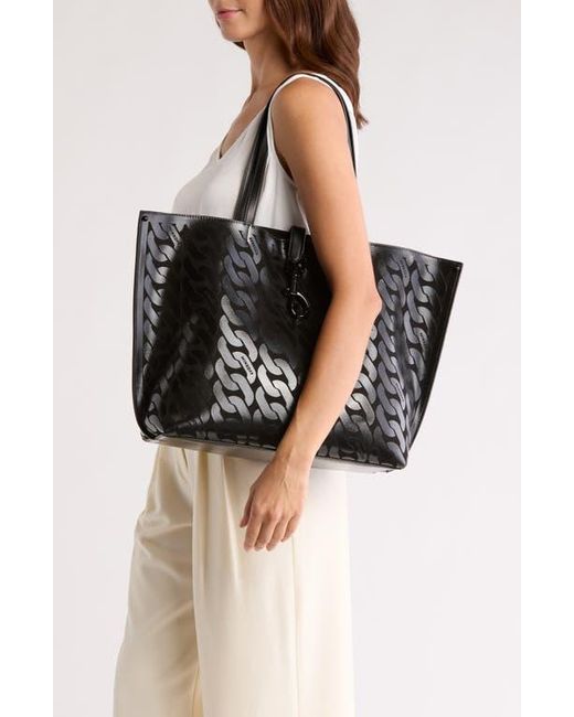 Rebecca Minkoff Megan Large Tote Br in Black Lyst