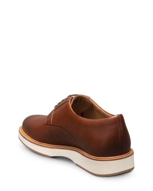 Allen Edmonds Brown Benson Derby Sneaker for men