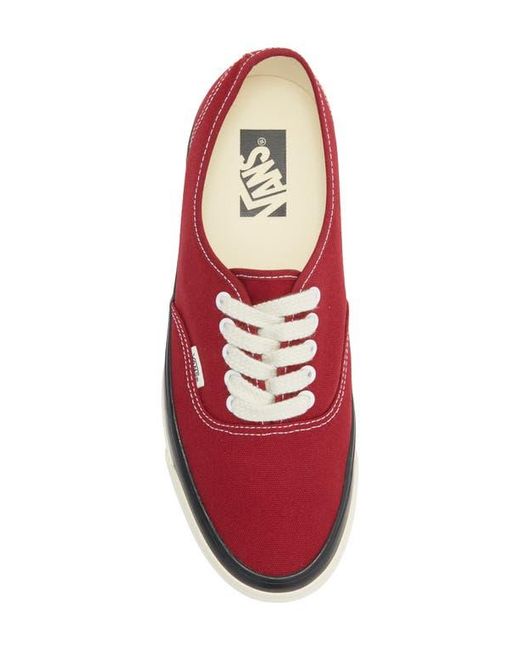 Vans Red Authentic 44 Sneaker for men