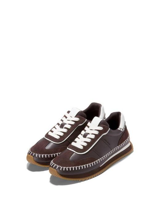 Cole Haan Women's Brown Grandpro Premier Sneaker