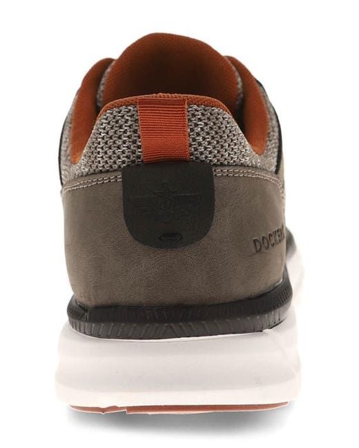 Dockers Brown Go-4-It Sneaker for men