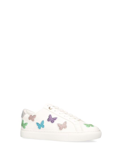 Kurt Geiger White Lane Butterfly Sneaker