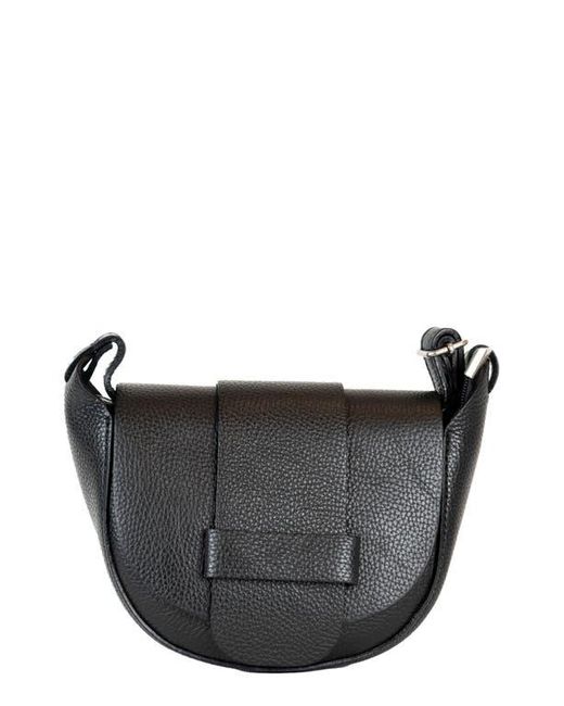 Persaman New York Black Greta 18 Crossbody Bag