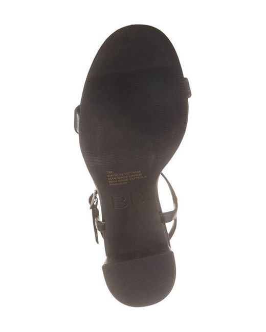 BP. Black Lexy Sandal