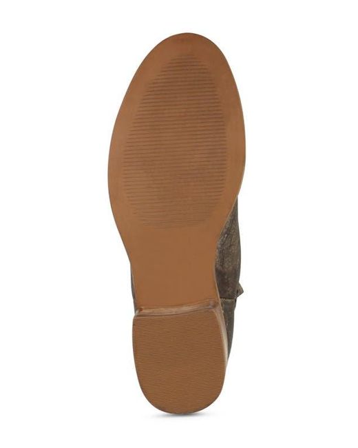 Diba True Brown Win Doe Bootie