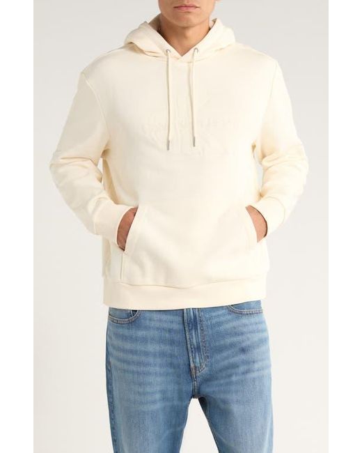 Calvin Klein Natural Tonal Logo Hoodie for men