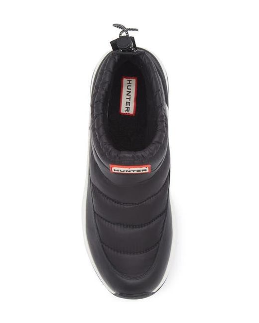 Hunter White Anne Waterproof Snow Boot
