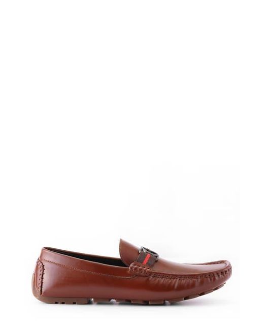 Guess Brown Askeres Driver Loafer for men