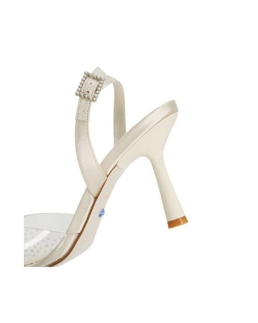 Dune White Divinely Pointed Toe Pump