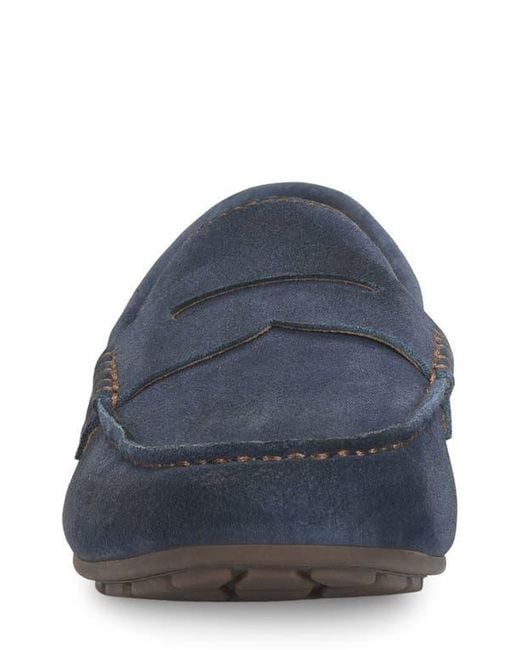Børn Blue Liam Penny Loafer for men