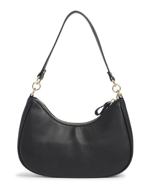 Nanette Lepore Black Melinda Baguette Shoulder Bag