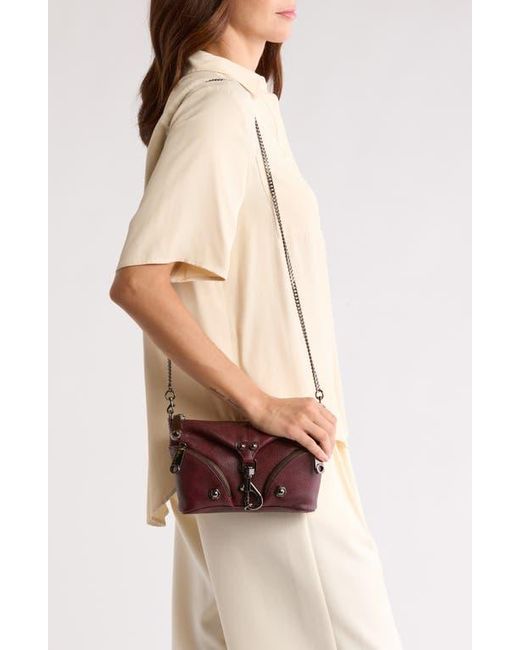 Rebecca minkoff leather crossbody bag hotsell