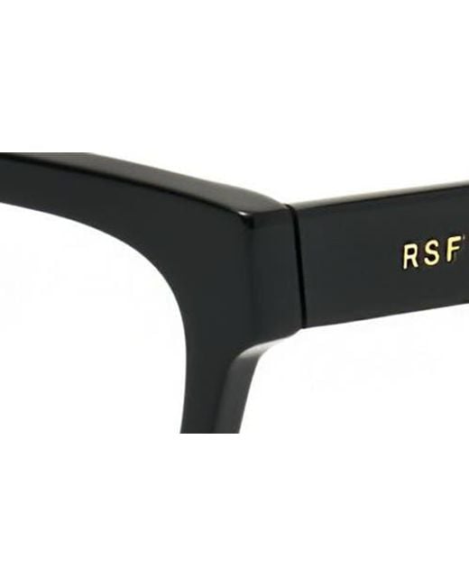 Retrosuperfuture Brown 54Mm Rectangular Reading Glasses
