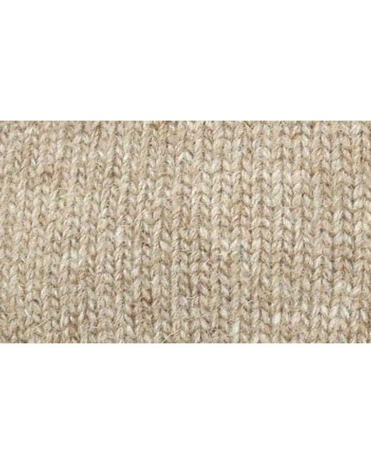 Portolano Natural Flip Top Fingerless Gloves