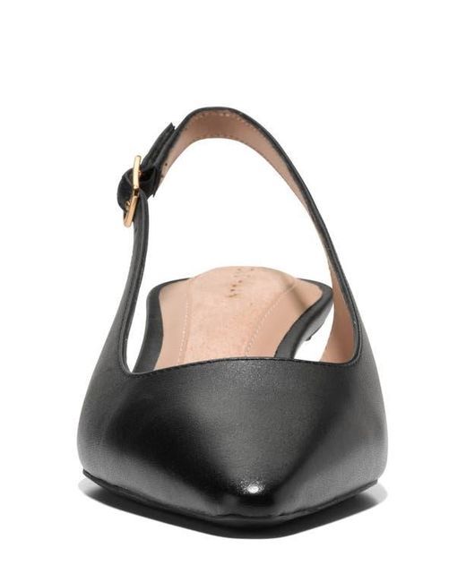 Cole Haan Black The Go-To Jocelyn Slingback Pump