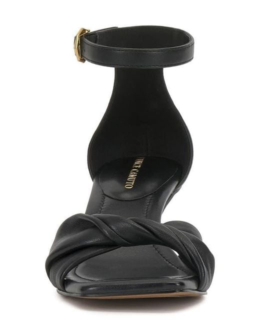 Vince Camuto Black Verenna Sandal