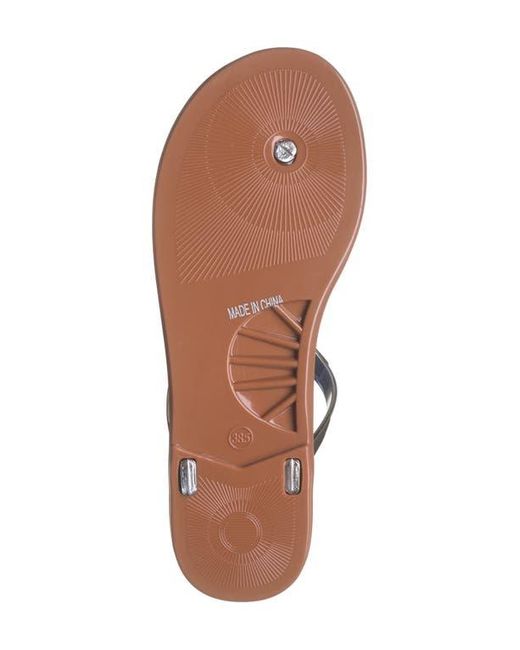 Kurt Geiger Multicolor Brixton Jelly Slide Sandal