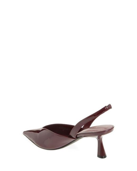 Nine West Red Lamma Slingback Pump
